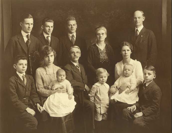 david robertson family